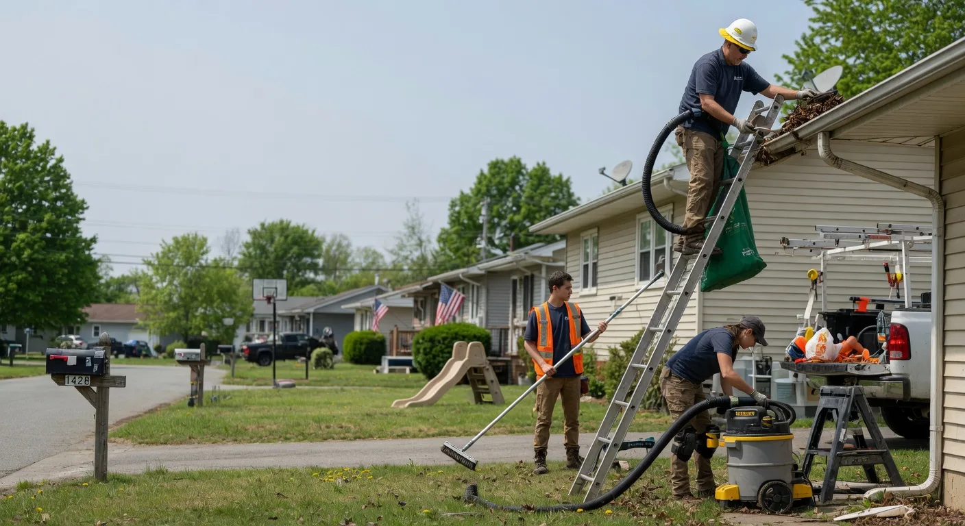 Gutter Installation in Portage Des Sioux, MO near me